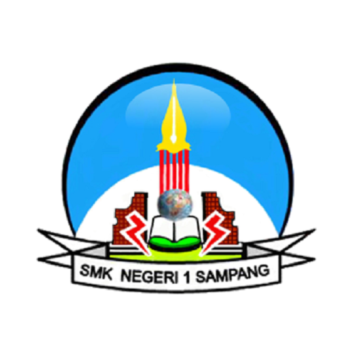 SMKN 1 Sampang logo