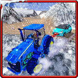 Heavy duty Chained Tractor Pull  -  Farm Driver Sim icon