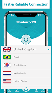 Shadow VPN - Secure VPN Proxy