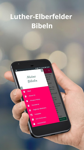 Android application Luther-Elberfelder Bibeln App screenshort