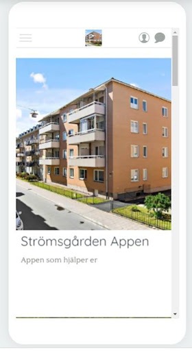 Android application BRF Strömsgården screenshort