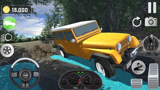 Jeep Games - Jeep Simulator 3D