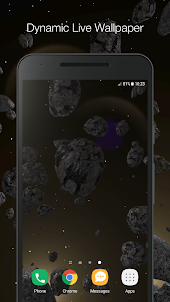 3d Space Live Wallpaper Pro