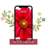 Cover Image of Descargar red screen backgrounds  APK