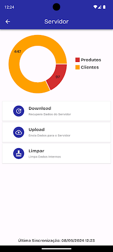 DSMobile Screen 2