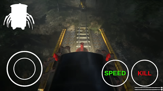 Haunted Train Escape