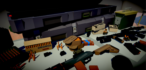 Gun Idle 3D Screen 2
