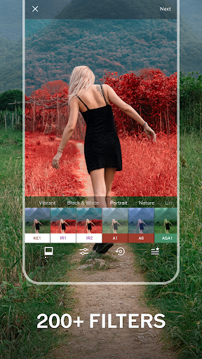 VSCO: Photo & Video Editor with Effects & Filters  screen 2