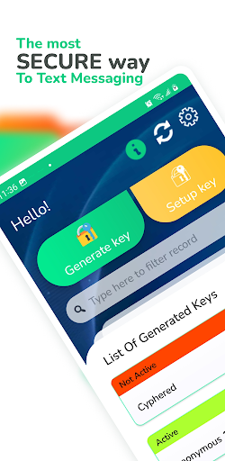 Android application iTumo screenshort