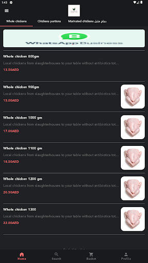 App preview