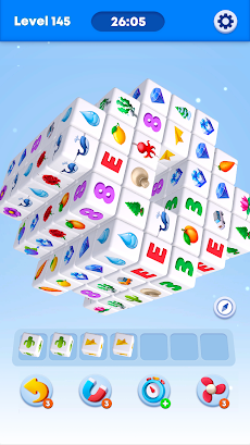 Zen Cube 3D Match Puzzle Gameのおすすめ画像5