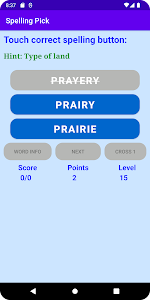 Spelling Pick poster 2