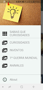 Captura de Pantalla 7 ¿SABÍAS QUE? CURIOSIDADES android