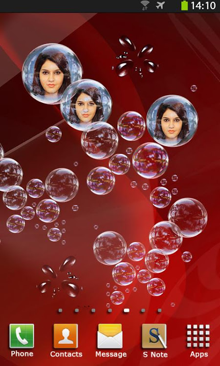 Photo Bubbles Live Wallpaper - 8.5 - (Android)