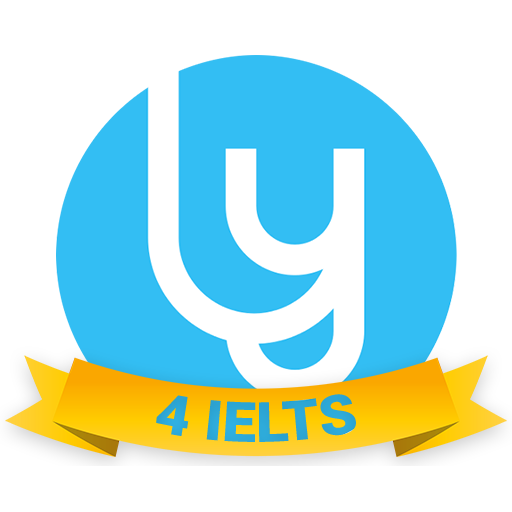 IELTS preparation by Lystra logo