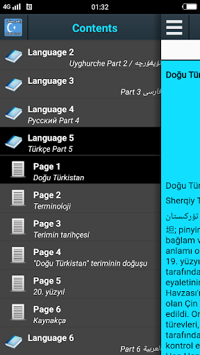 Uygulama önizlemesi