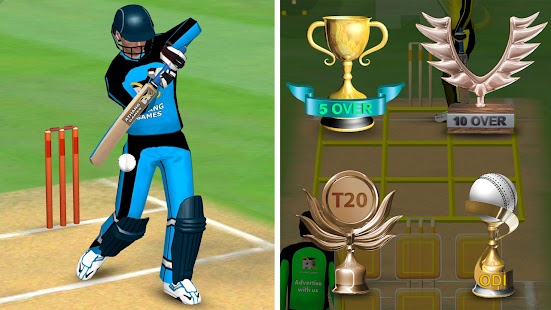 Smashing Cricket - a cricket game like none other Screenshot
