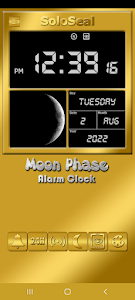 Moon Phase Alarm Clock Unknown
