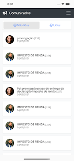 Contadora Andrea Franca screenshot 5