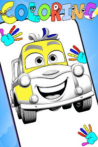 Cars Painting: Car Coloring 1.0 APK + Mod (Unlimited money) untuk android