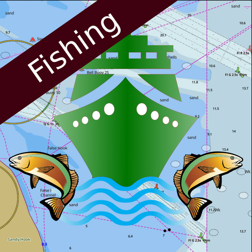 Fishing Points-Lake Depth Maps 226.0 Icon