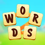Cover Image of Download Word Farm Adventure: Word Game  APK