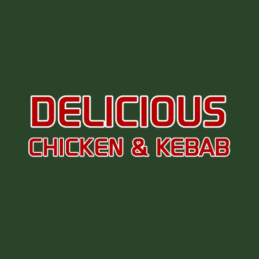 Delicious chicken and kebab logo