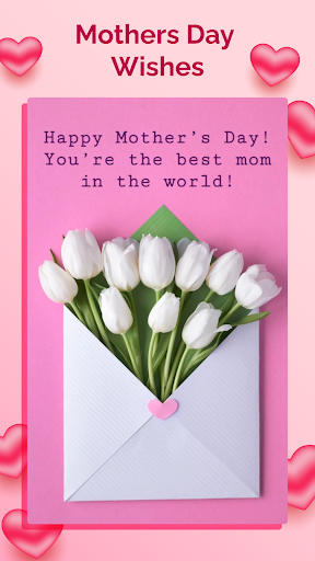 Android application Mothers Day Wishes screenshort