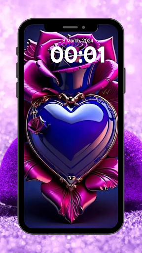 4K Flower Wallpaper Live image Screen 2