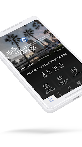 Exciting Central Tampa Baptist Screen 2