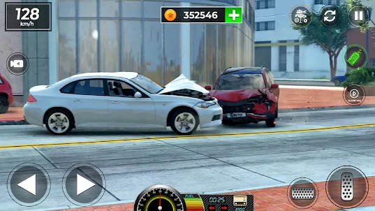 Car Crashing Simulator Game 3d