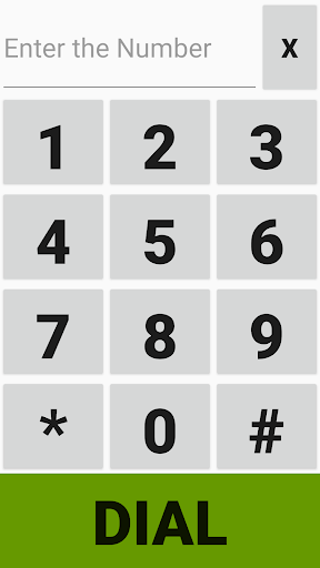 Senior Dialer App