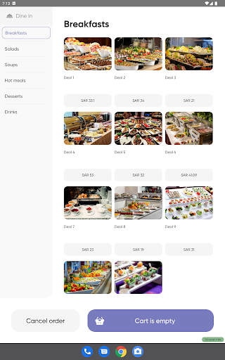 Restaurant Kiosk 2.0 Screen 3