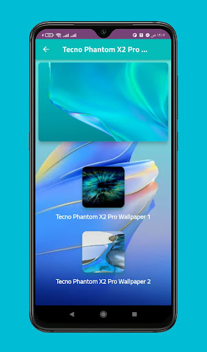 Android application Tecno Phantom X2 Pro Wallpaper screenshort