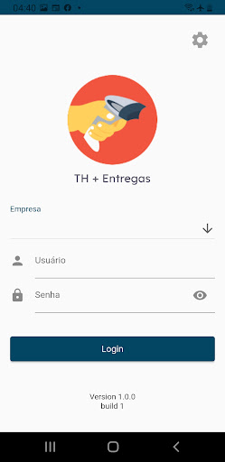 Android application TH+ Conferente screenshort