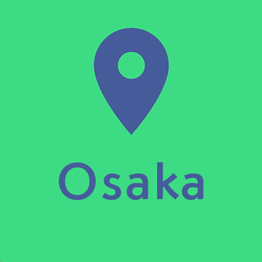 Osaka(Kyoto) Travel Map 4.87.12 Icon