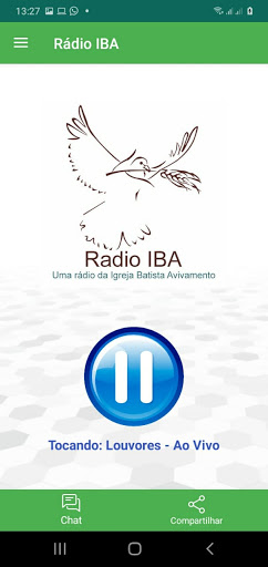 Android application Radio IBA screenshort
