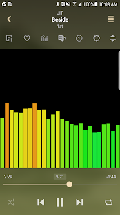 jetAudio+ Hi-Res Music Player Captura de tela
