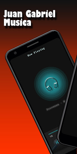 Android application Juan Gabriel Musica screenshort