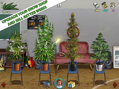 Weed Firm 2 Mod Apk: Bud Farm Tycoon (Unlimited Money) 2