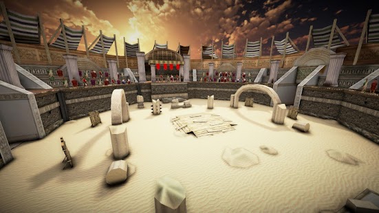 Gladiator Glory Captura de pantalla
