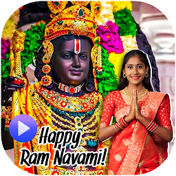 Изображение на иконата за Ram Navami Video Maker 2024