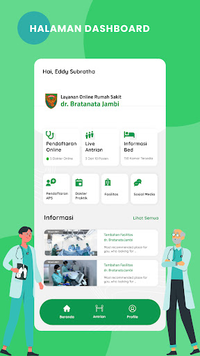 Android application Morbook Bratanata screenshort