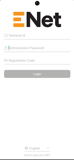 Android application ENet Recharge screenshort
