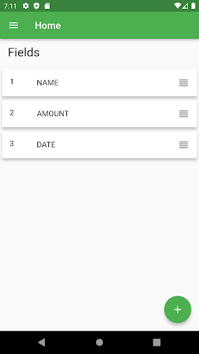 DataFlex - Easy Sheet Data Screen 3