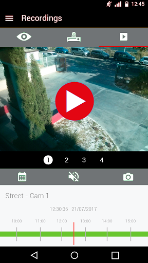 Alertech EasyView Screen 3