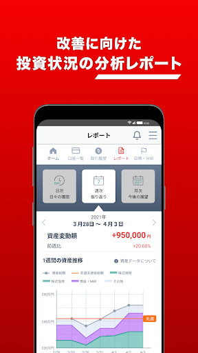 アセプラ（みんかぶアセットプランナー） Screen 3