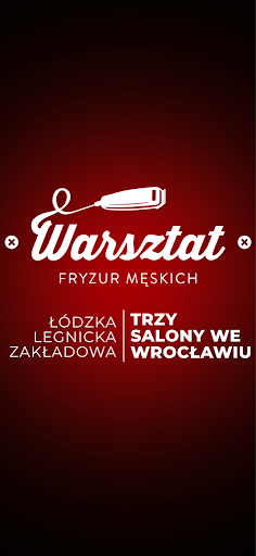 Android application Warsztat Fryzur Męskich screenshort