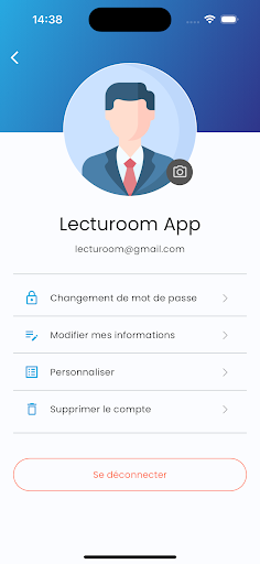 Lecturoom Screen 3
