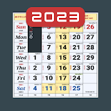 Monthly Calendar & Holiday icon